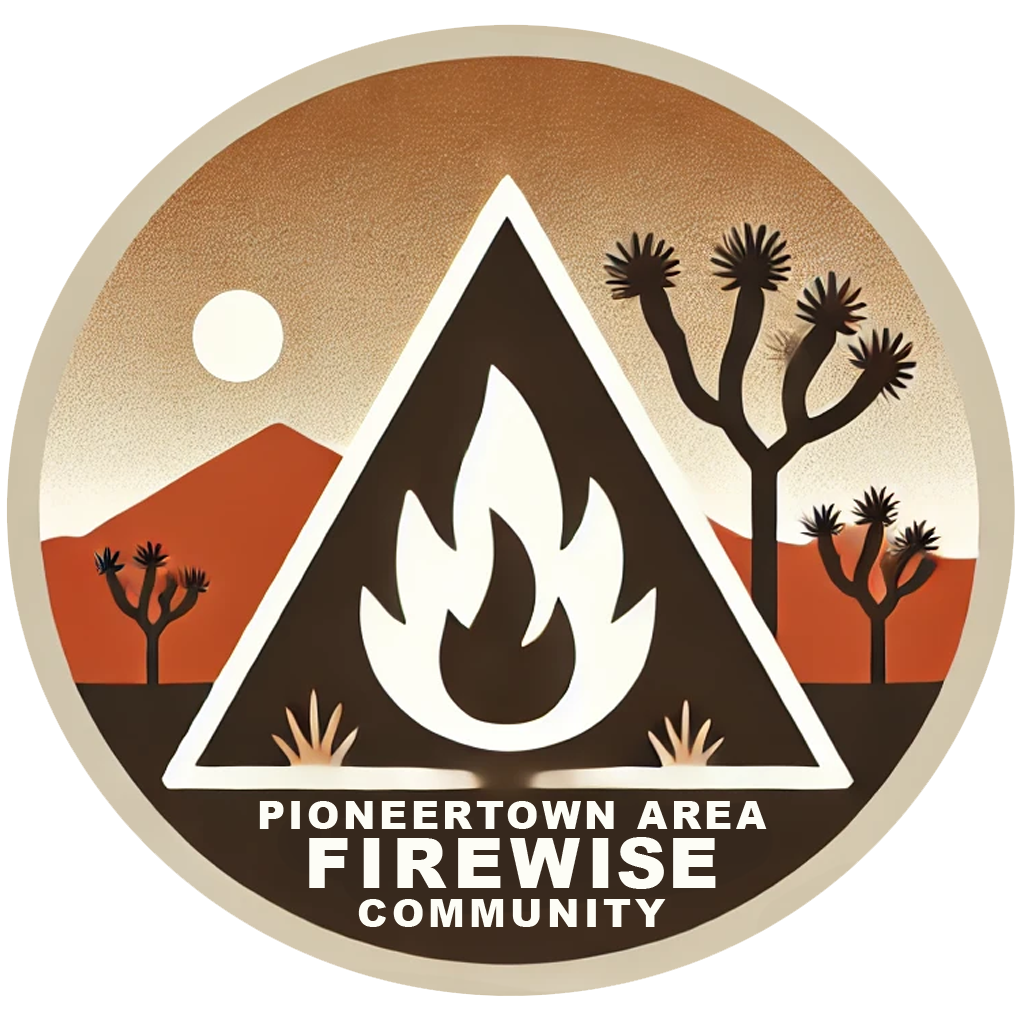 Pioneertown Area Firewise Community logo